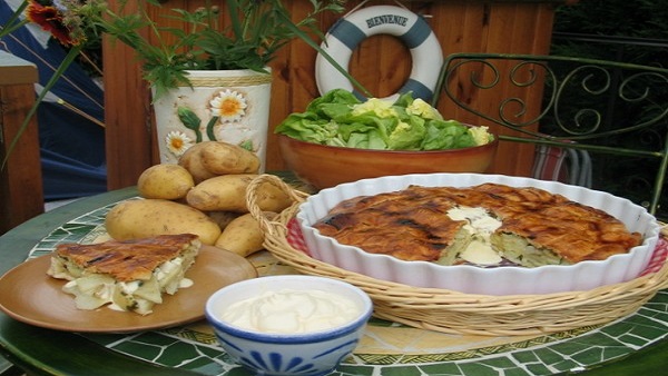 Cuisine végétarienne : recette vegan du pâté aux pommes de terre