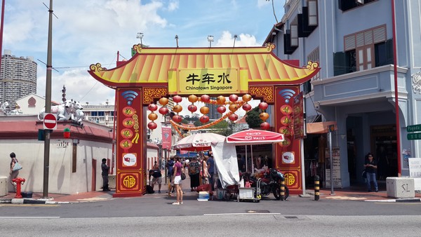 Singapour : Clarke Quay, Fort Canning, . Le quartier de Chinatown