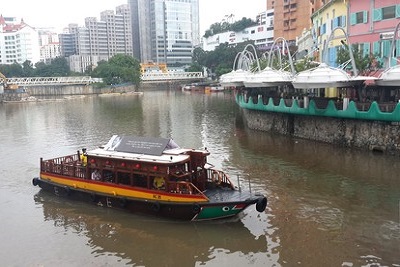 Singapour : Clarke Quay, Fort Canning, Chinatown. Croisière