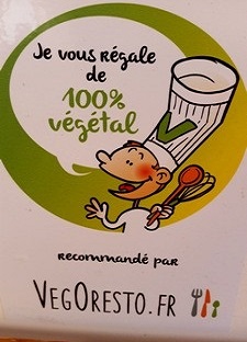 Alex et son Food Truck végétarien Label Vegoresto