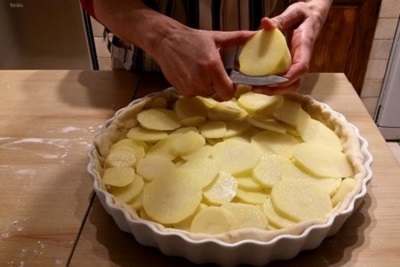 Cuisine végétarienne : recette vegan du pâté aux pommes de terre. Une recette accessible