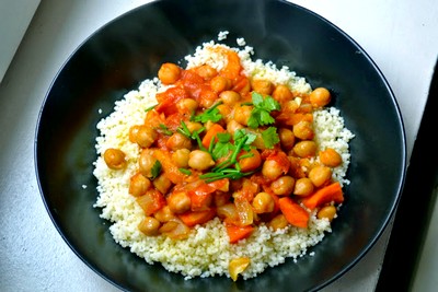 10 recettes de pois chiche sucré-salé. Le couscous