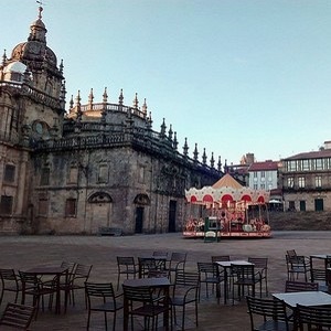 Bons plans vegans en Amérique du sud à Santiago du Chili. Cathedrale de Santiago