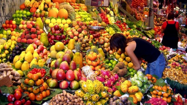 Omero Marongiu Perria, islam et végétarisme Fruits et légumes