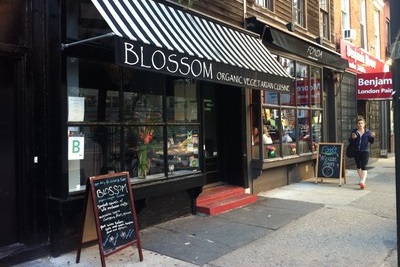 New York City, l'Amérique en mode vegan. Café Blossom