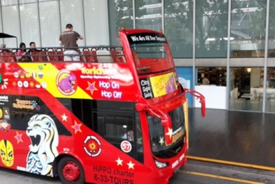 Dernier jour à Singapour : de découvertes en amitié. The bus 