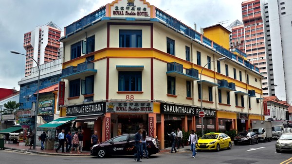 Dernier jour à Singapour : de découvertes en amitié. Hôtel à Little India