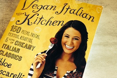 Recette de burger vegan made in USA par Chloe Coscarelli. Book kitchen