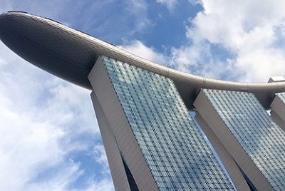 Dernier jour à Singapour : de découvertes en amitié. Marina bay sands