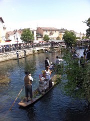 marche eau isle sorgue