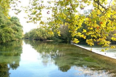 partage des eaux isle sorgue