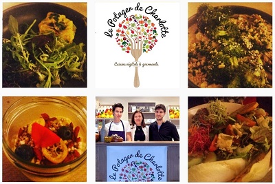 3 restos 3 blogs 3 coups de coeur Le Potager de Charlotte