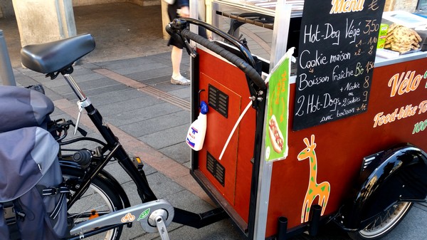 Vélo Végé, le Food Bike toulousain pas comme les autres