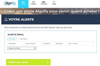 3 informations méconnues sur l'achat des billets d’avion creation alerte algofly