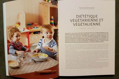 On vous dit tout sur l'arrivée de Bébé Veggie. Aperçu du livre 