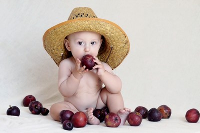 On vous dit tout sur l'arrivée de Bébé Veggie. La pomme et le lapin