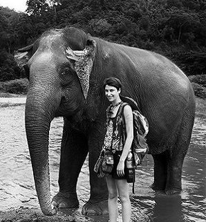 En Thaïlande Christine nous présente Chiang Mai petit paradis végétarien. Christine