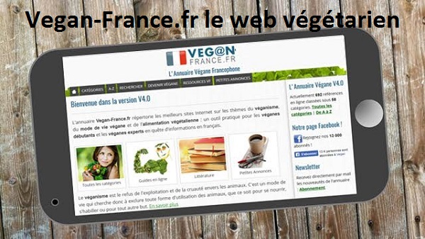 article vegan france annuaire végétarien