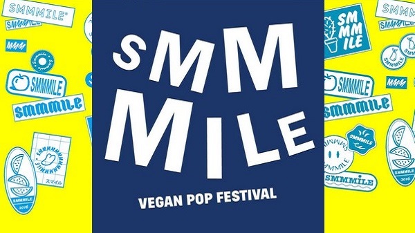 SMMMILE Vegan Pop Festival : bon son, bon sens, bonne cuisine !