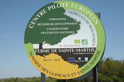 Sainte Marthe, la ferme sans animaux où on cultive le bien-être. Domaine des Guineaux 