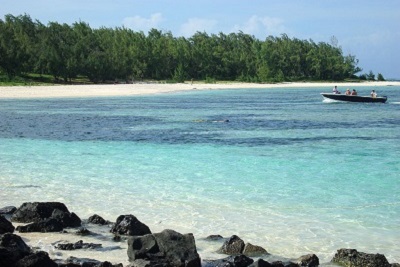 Voyager à Maurice tout en restant végétarien : yes we can! Ile aux cerfs 