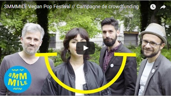 SMMMILE Vegan Pop Festival : bon son, bon sens, bonne cuisine ! Video Smmmile