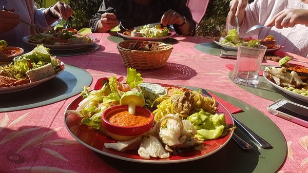 Irène Grosjean, naturopathe et coach en alimentation vivante. Les repas