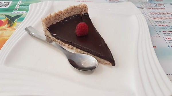 Tendance Crue : vegan raw food in Provence! Tarte au chocolat 