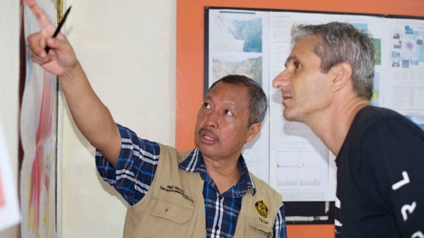 Urgence à Bali, pour les réfugiés 1% d’action sera toujours mieux que 0. Volcanologue Mont Agung