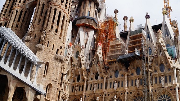 Les adresses véganes préférées de Thibaud du blog Bonjour Barcelone. Sagrada Familia