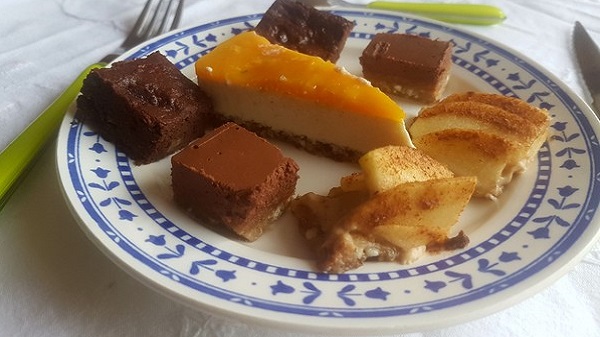 Les brunchs vegan de Laure et Cassie made in Provence. Desserts 