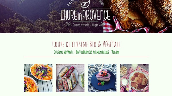 Les brunchs vegan de Laure et Cassie made in Provence. Web site 