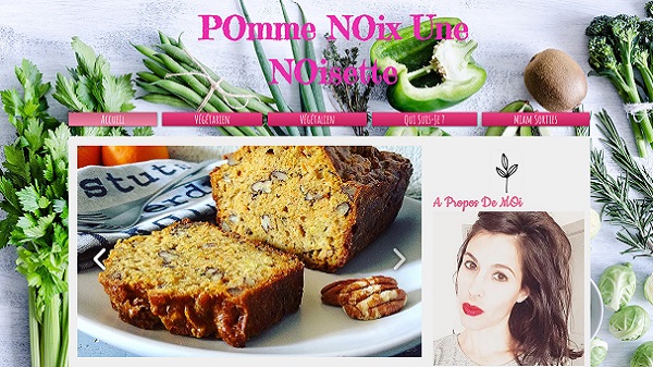 Pomme Noix Une Noisette, le blog culinaire de Pauline
