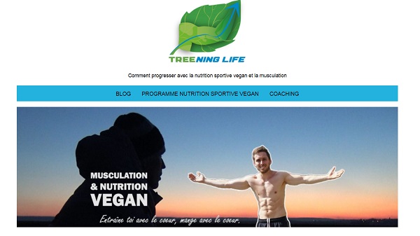 Jérémy, coach en musculation et nutrition vegan pour Treening Life