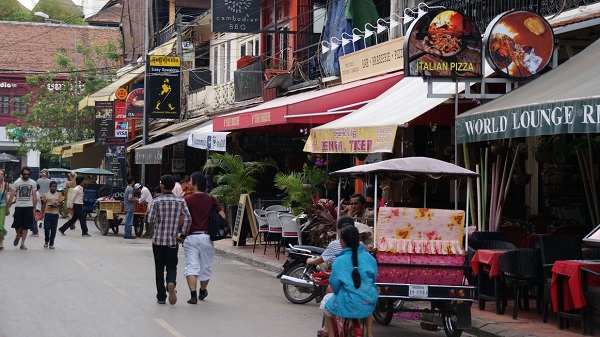 Circuit Cambodge Laos Vietnam : quelle organisation en mode vegan? Touk touk