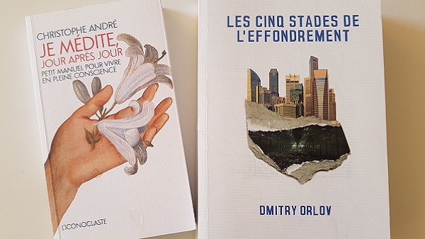 Effondrement planétaire et Pleine conscience. Les livres