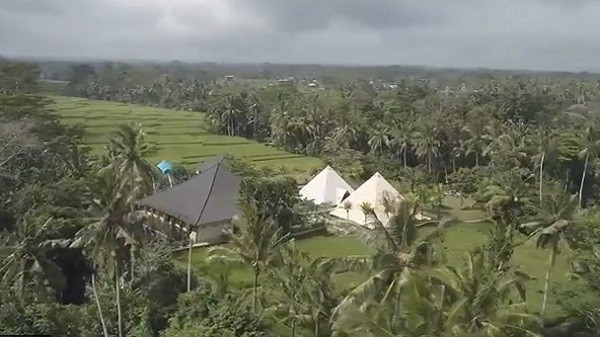 Découverte des Pyramides de Chi à Ubud sur l'île de Bali