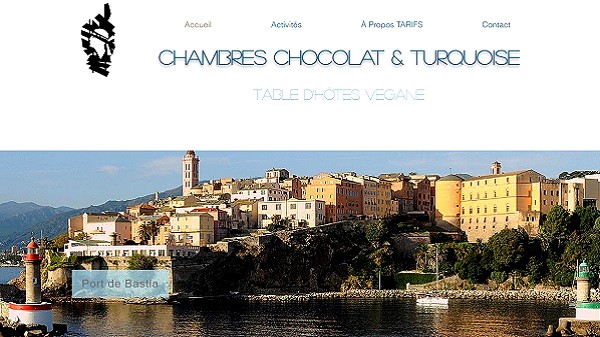 chambres chocolat turquoise les1001vies