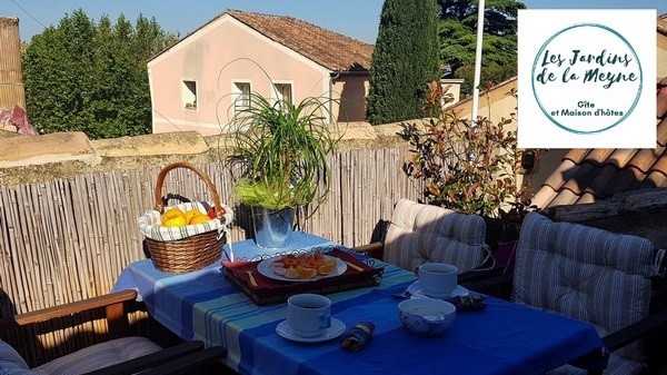 Maison d'hôtes Les Jardins de la Meyne