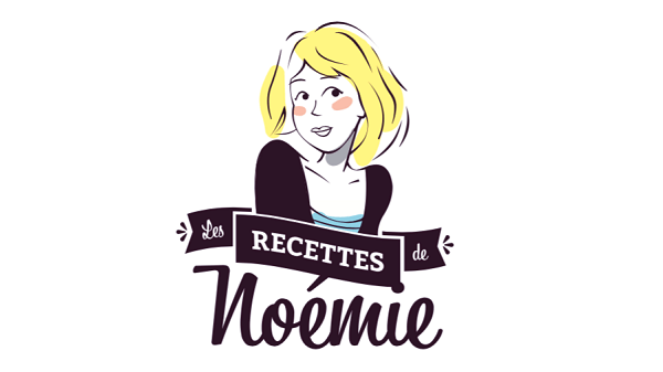 On a déniché des pâtisseries véganes en Ariège. Logo Les Recettes de Noémie