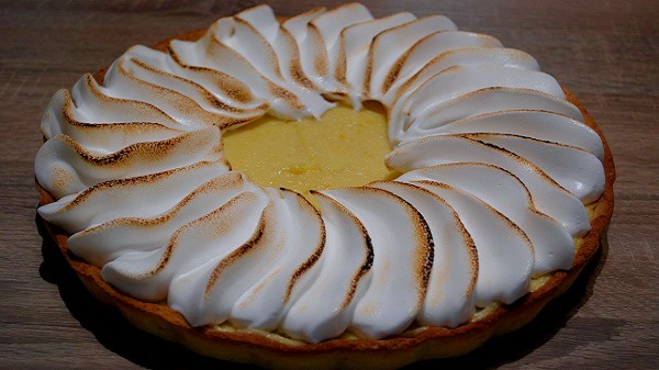 Tarte au citron vegan de Noémie