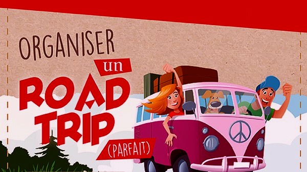 Comment tailler la route et organiser un road-trip en image