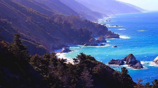 Les étapes à ne pas manquer lors d'un road trip sur la côte Ouest américaine Big Sur