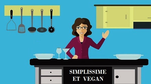 Cours de cuisine gratuits avec les recettes véganes de Nafissa